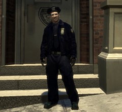 LCPD dark navy service dress (2)