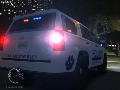 2015 Tahoe with new Skin