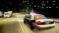 Officer Lamar Burton responds to a police involved shooting.