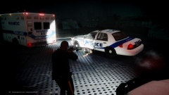 Officer Burton arrives to see the body of Officer Jefferson