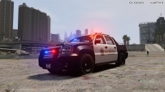 Declasse Granger 3000T SWB, Los Santos Sheriffs