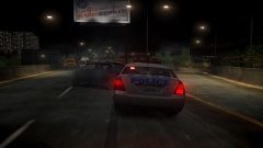 Judging from this hit, someone's gonna need medical attention. Probably not the cop