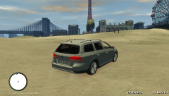 VW Passat Alltrack Unmarked