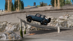 Canis Mesa 4x4 Goin' off a Ramp