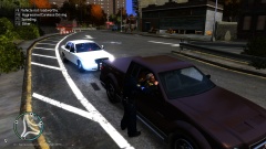 Traffic stop..