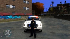 The LCPD's brand new Granger 3000T