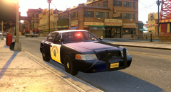 California Steady Burn