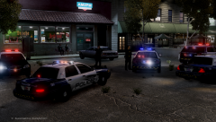 Early Evening Robbery