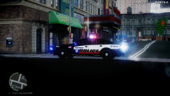 Sherman PD Responding