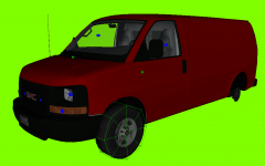 [WIP] 2006 GMC Savanna 2500 Cargo Van