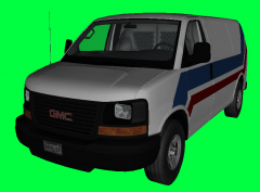 2006 GMC Savana Cargo Van 3500 [WIP]