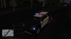 Non-ELS 2013 Dodge Durango Sheriff