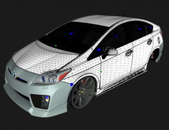 [WIP] 2012 Ford Toyota Prius Police Interceptor