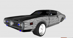 Templated Classic Charger