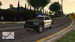 Non-ELS 2013 Dodge Durango Sheriff