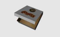 Rusty Brown's Donuts! Top View