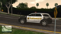 Non-ELS 2013 Dodge Durango Sheriff