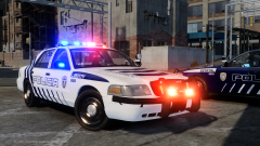 Policia de Ciudad Liberty - Ford CVPI