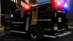 LCHP Tactical Service Unit - Lenco Bearcat
