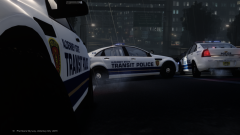 Alderney State Transit Police Caprice PPV