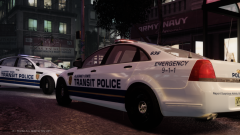 Alderney State Transit Police Caprice PPVs