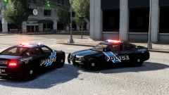 Sandy Springs, GA Police 2008 Charger Skin