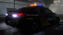 LCHP Speed Enforcement Unit - Holden VF Commodore SSV Police
