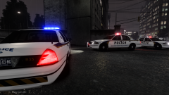 Delaware River Port Authority Police CVPI Skin