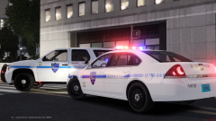 Liberty Sheriff's Office - Chevrolet Impala and Tahoe