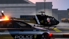 LCPD Highway Patrol ASU - Eurocopter AS350 Ecureuil Police