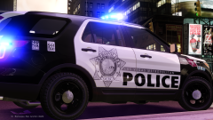 LVMPD - Ford PI Utility New Livery