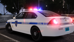 Liberty Sheriff's Office Impala - Based on JSO, Florida