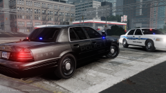 Hartford Police Department - Traffic Division Slicktop CVPIs