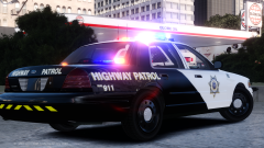 Highway Patrol Concept CVPI