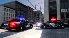 Sandy Springs Police CVPI