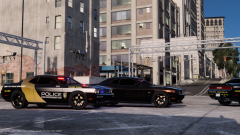 LCPD Highway Patrol SEU - [FINAL] Dodge Challenger SRT8