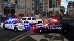 Policia de Ciudad Liberty - Completed