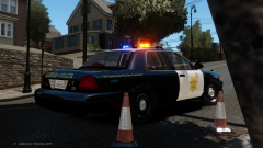 Milpitas Police CVPI - Milpitas, CA