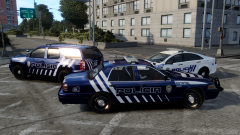 Policia Estatal de Puerto Rico New Livery Pack Complete