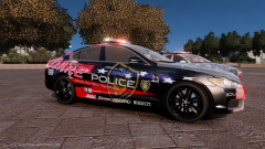 Jaguar XFR - LCPD DARE Unit... Black??