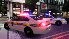 Jacksonville Sheriff's Office Chevrolet Impala PPV - Jacksonville, FL