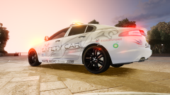 Jaguar XF Safety Car - White Version [BETA]