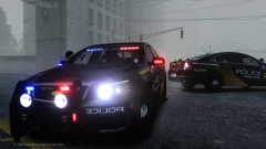 LCPD Highway Patrol Caprice PPV Slicktop