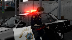 Jill Valentine - California Highway Patrol