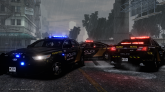 LCPD Highway Patrol - Ford Police Inteceptor Sedan