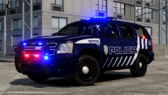Policia Estatal de Puerto Rico - Chevrolet Tahoe