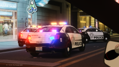 LVMPD New-Livery Pack - Ford Police Interceptor [FINAL]
