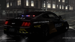 LCHP Speed Enforcement Unit 2015 Ford Mustang GT 5.0