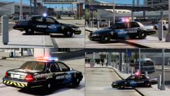 Super-beta FIA Airport Police Skin Redux #2