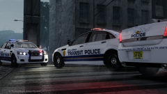 New Jersey Transit Police Caprice PPV